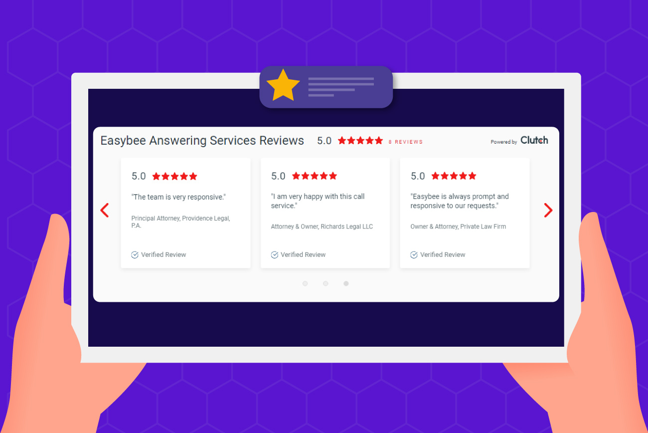 What our clients say about us as a costeffective Phone Answering